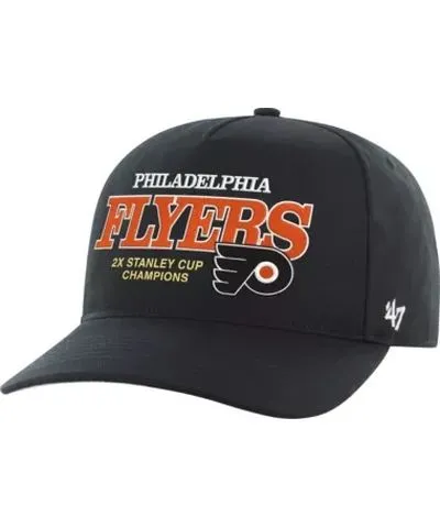 '47 Men's NHL Philadelphia Flyers 2X Stanley Cup s Penalty Box Hitch Adjustable Hat