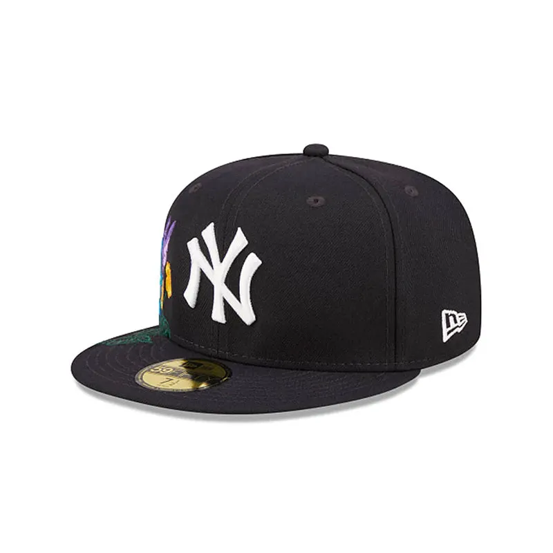 [60243454] New York Yankees Blooming Navy 59FIFTY Men's Fitted Hat