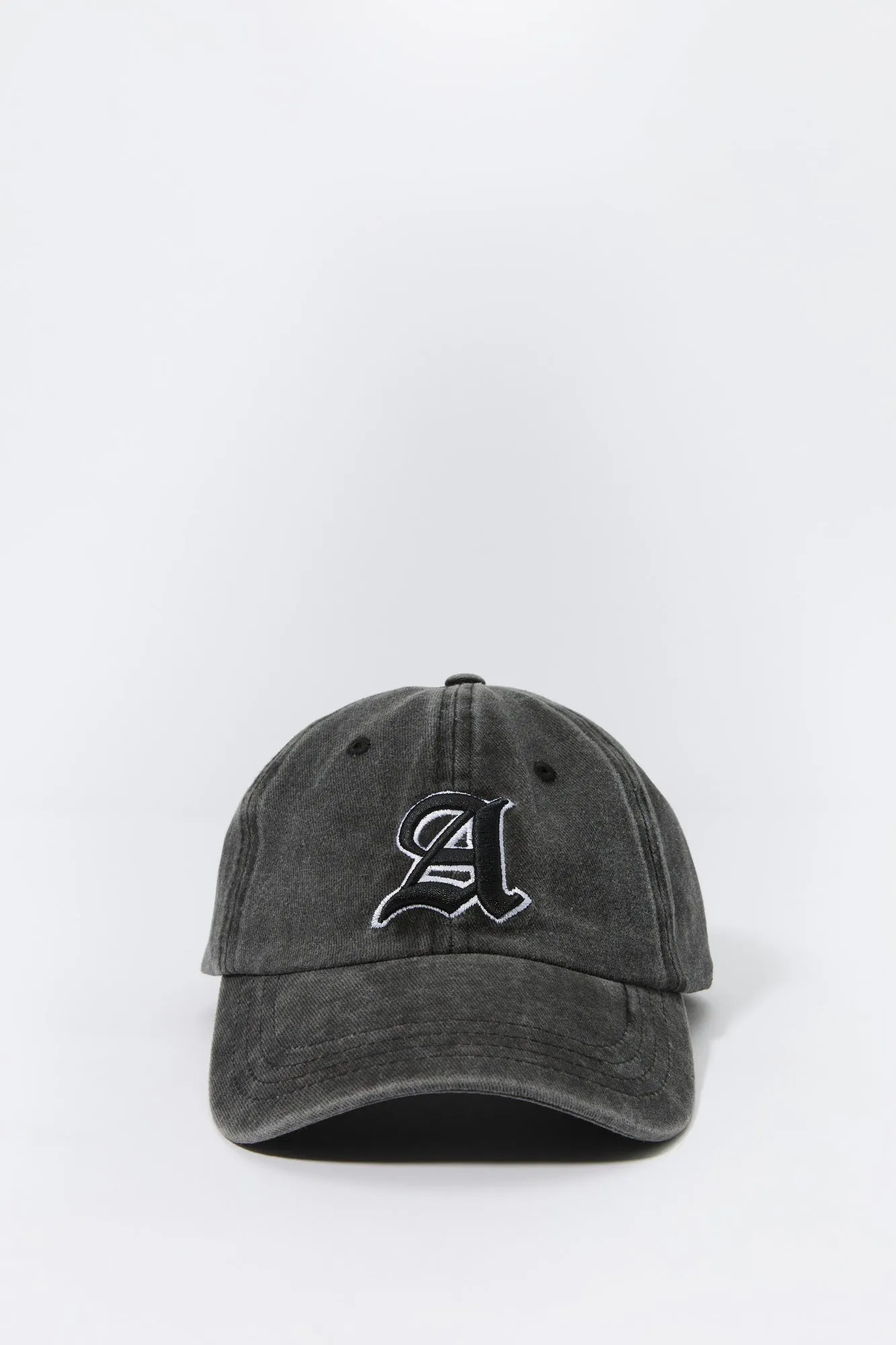 A Embroidered Washed Baseball Hat