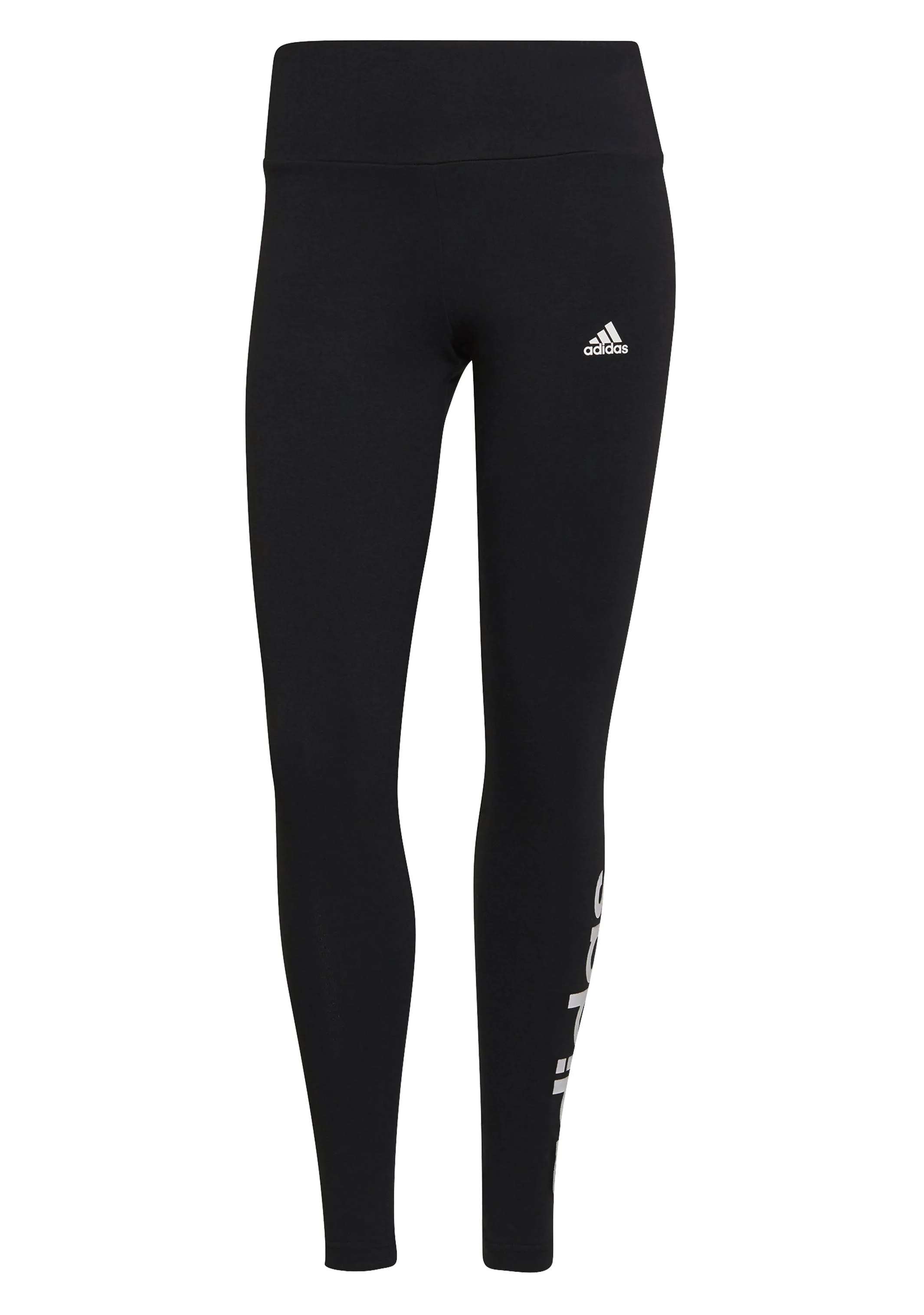 Adidas Womens Essential High-Waisted Logo Leggings  GL0633