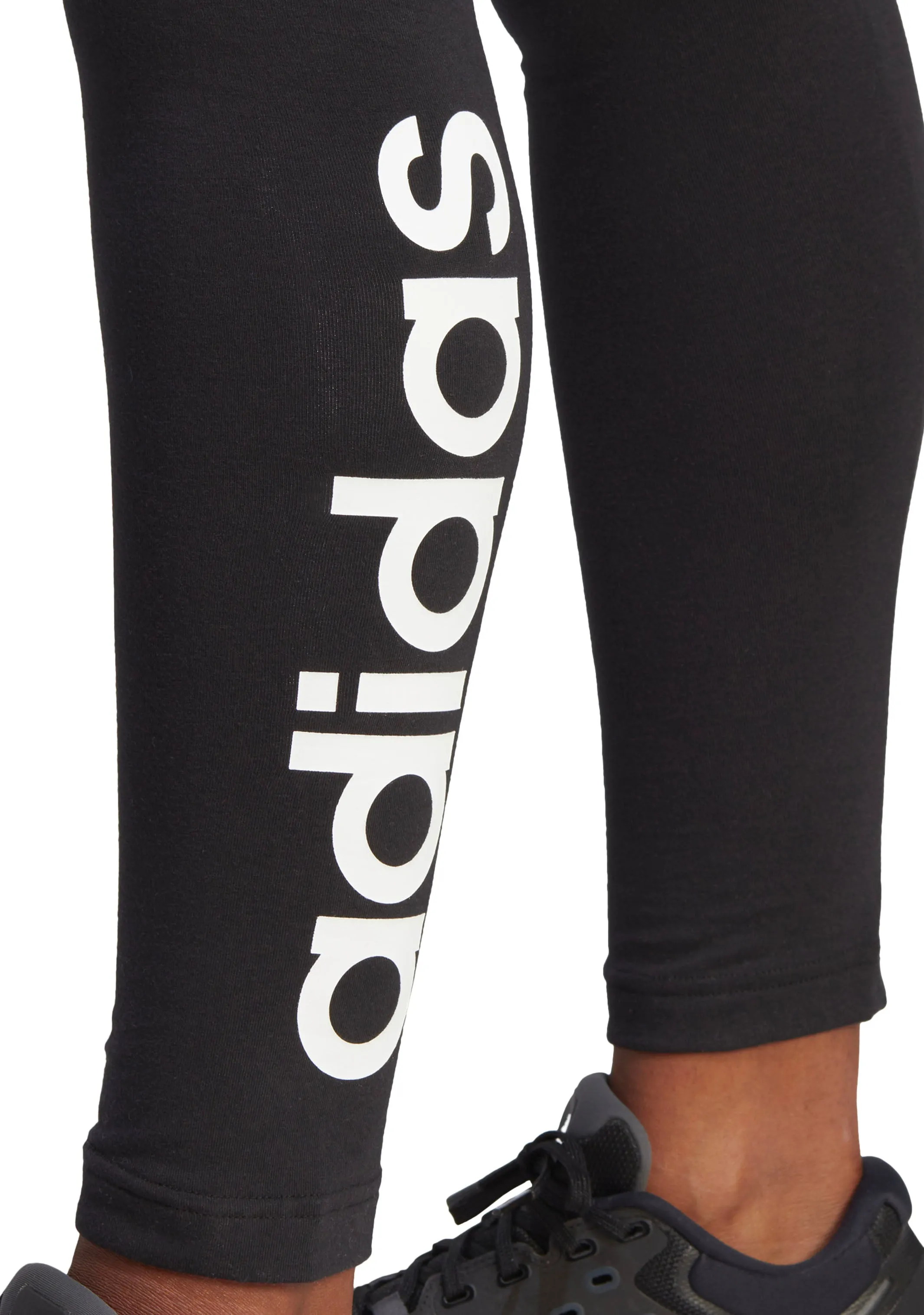 Adidas Womens Essential High-Waisted Logo Leggings  GL0633