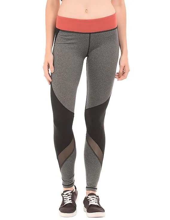 Aeropostale Colour Block Skinny Leggings