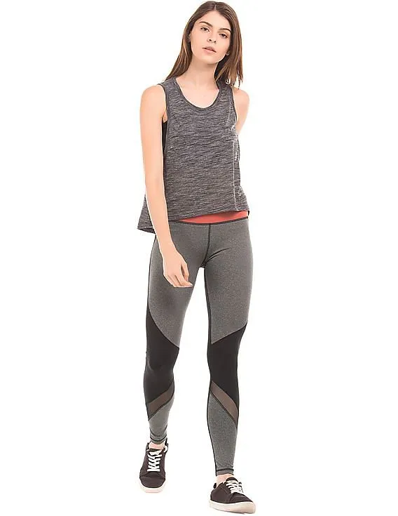 Aeropostale Colour Block Skinny Leggings