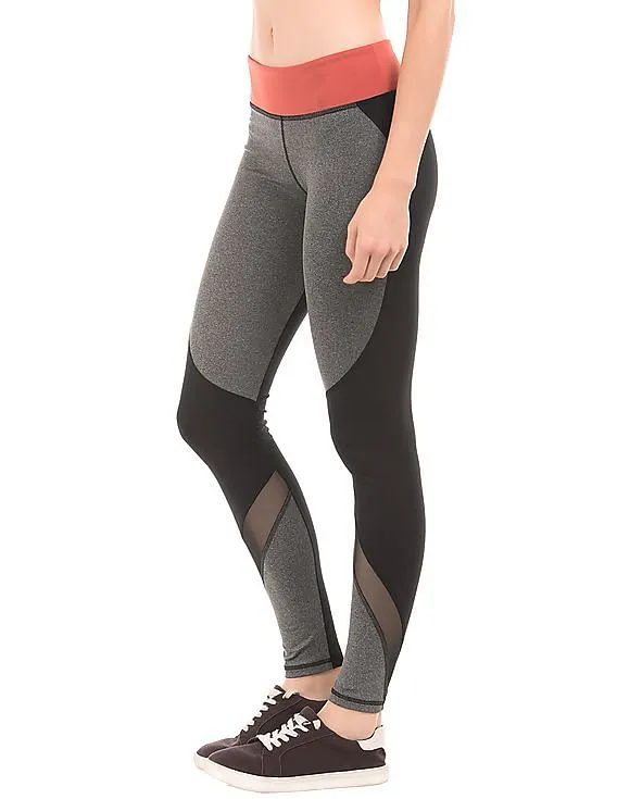 Aeropostale Colour Block Skinny Leggings