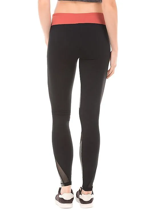 Aeropostale Colour Block Skinny Leggings