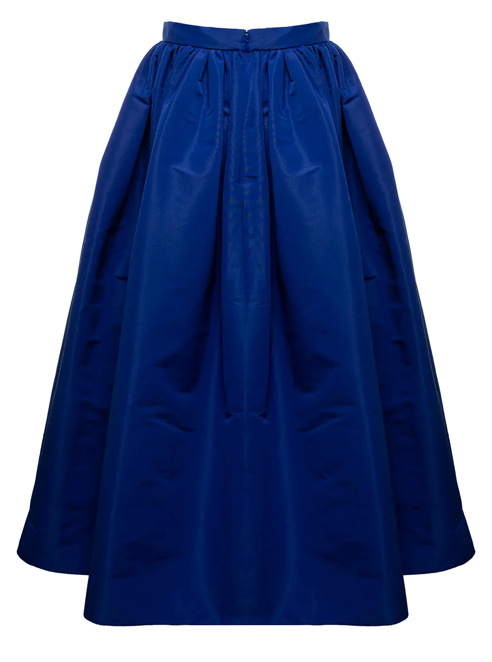 Alexander McQueen Pleated Midi Skirt