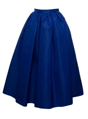 Alexander McQueen Pleated Midi Skirt