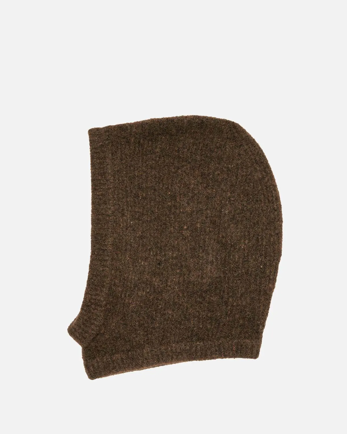 Alpaca Hood - Brown