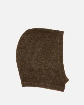 Alpaca Hood - Brown