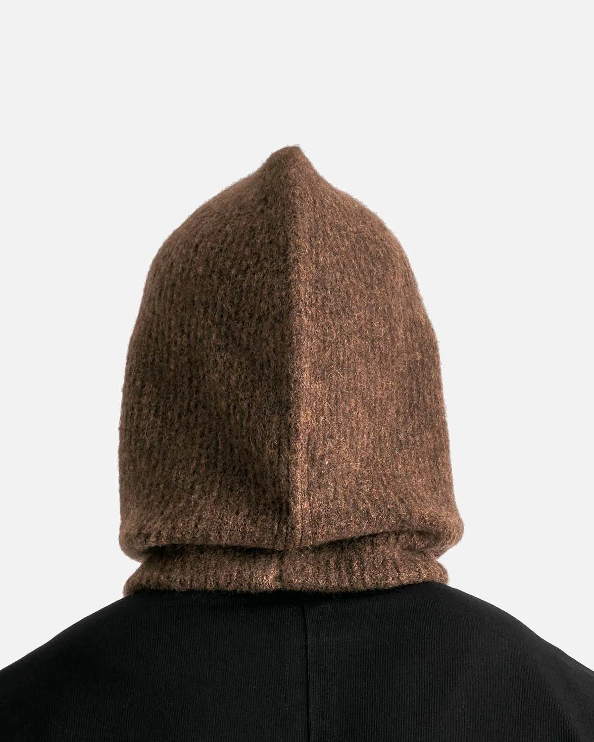 Alpaca Hood - Brown