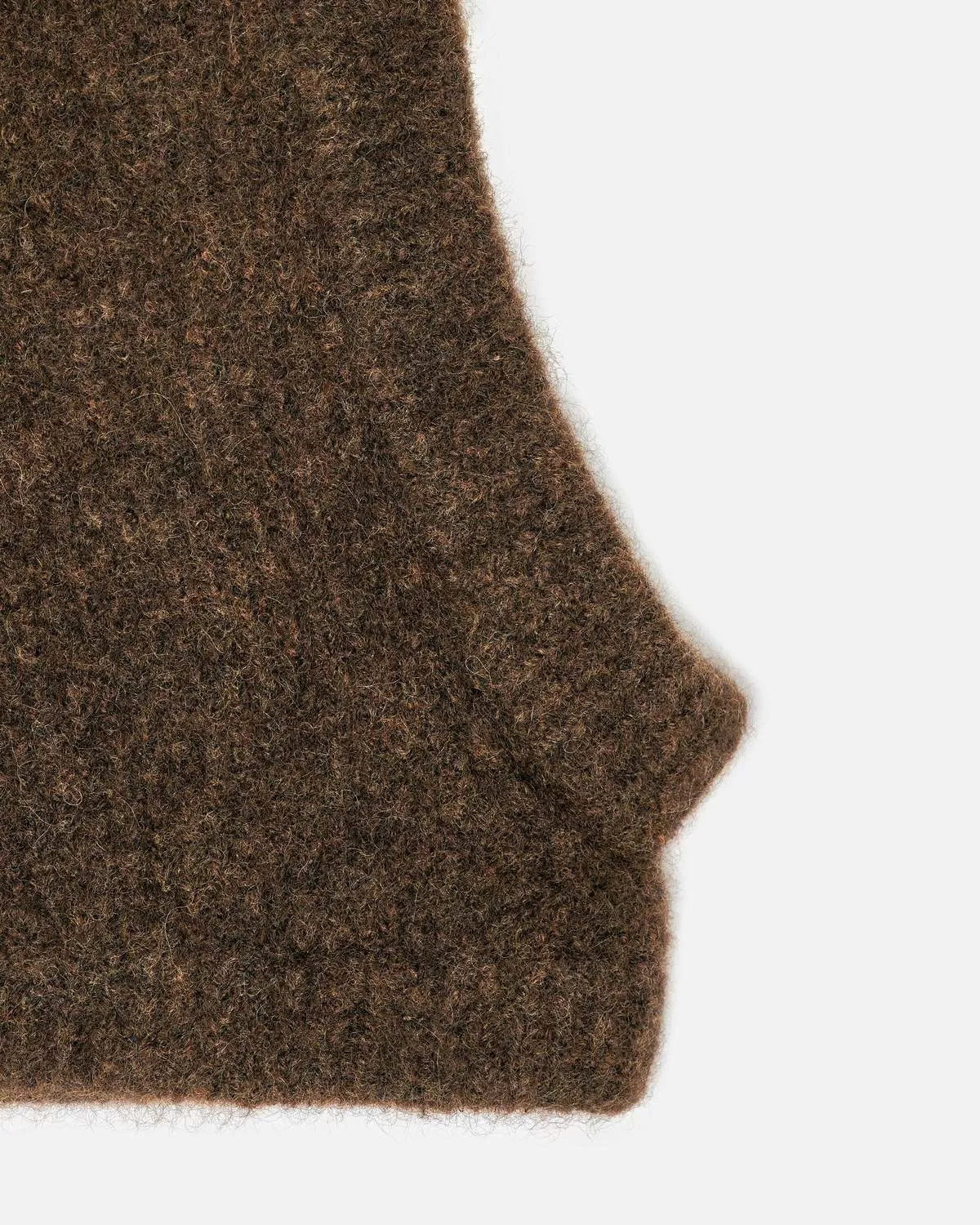 Alpaca Hood - Brown