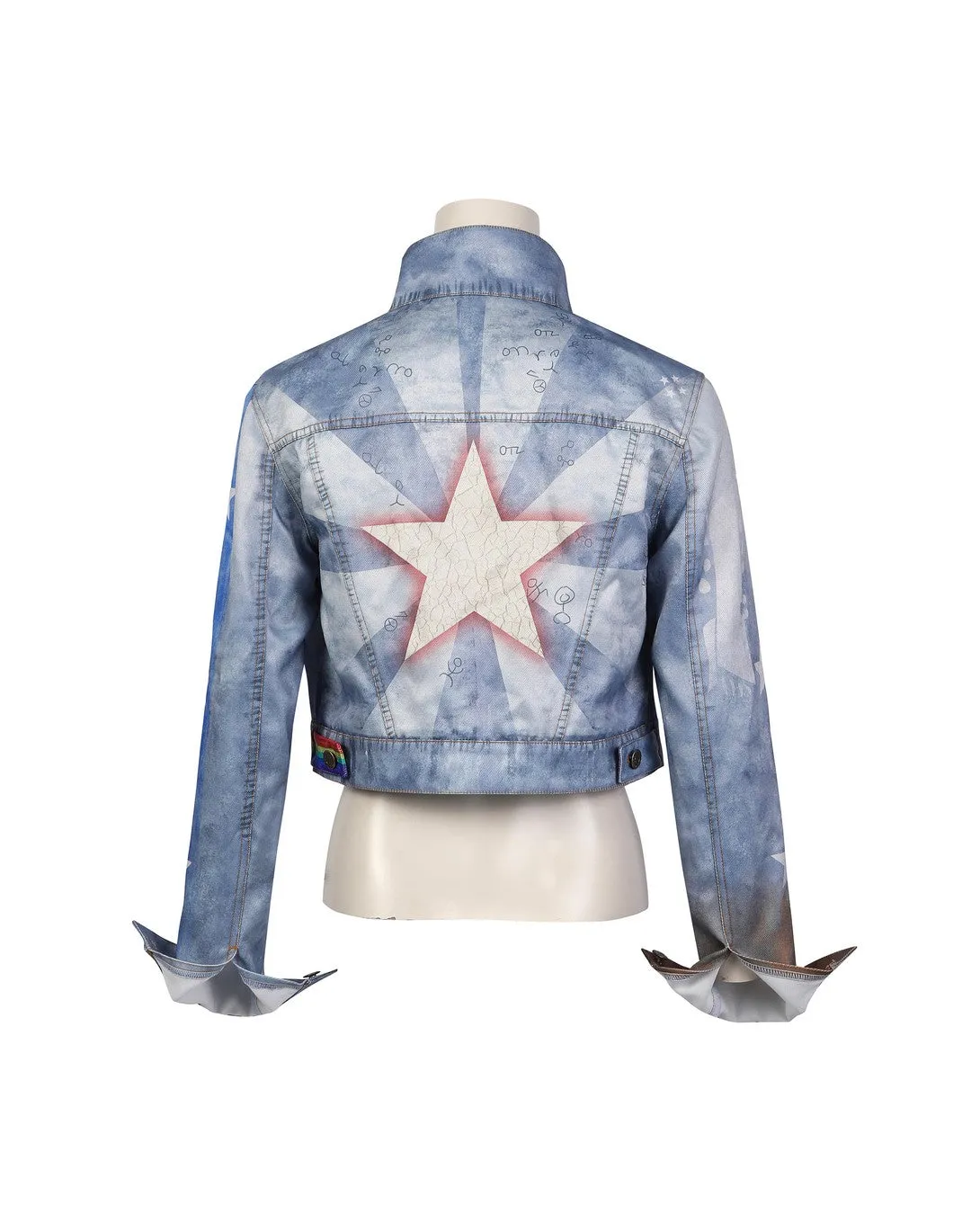 America Chavez Doctor Strange in the Multiverse of Madness Jacket Cosplay Costume