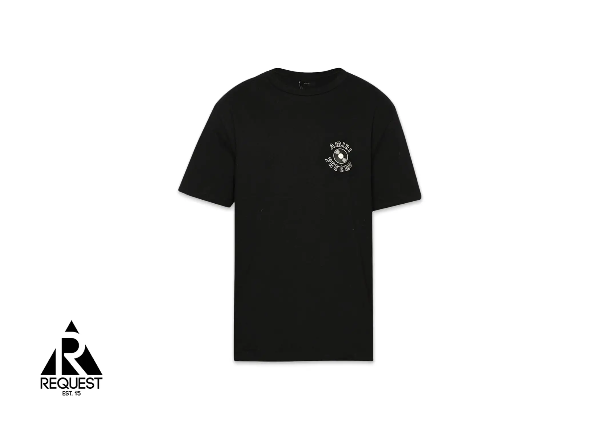 Amiri Record Tee Black