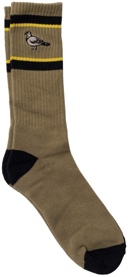 Anti Hero Basic Pigeon Socks / Khaki