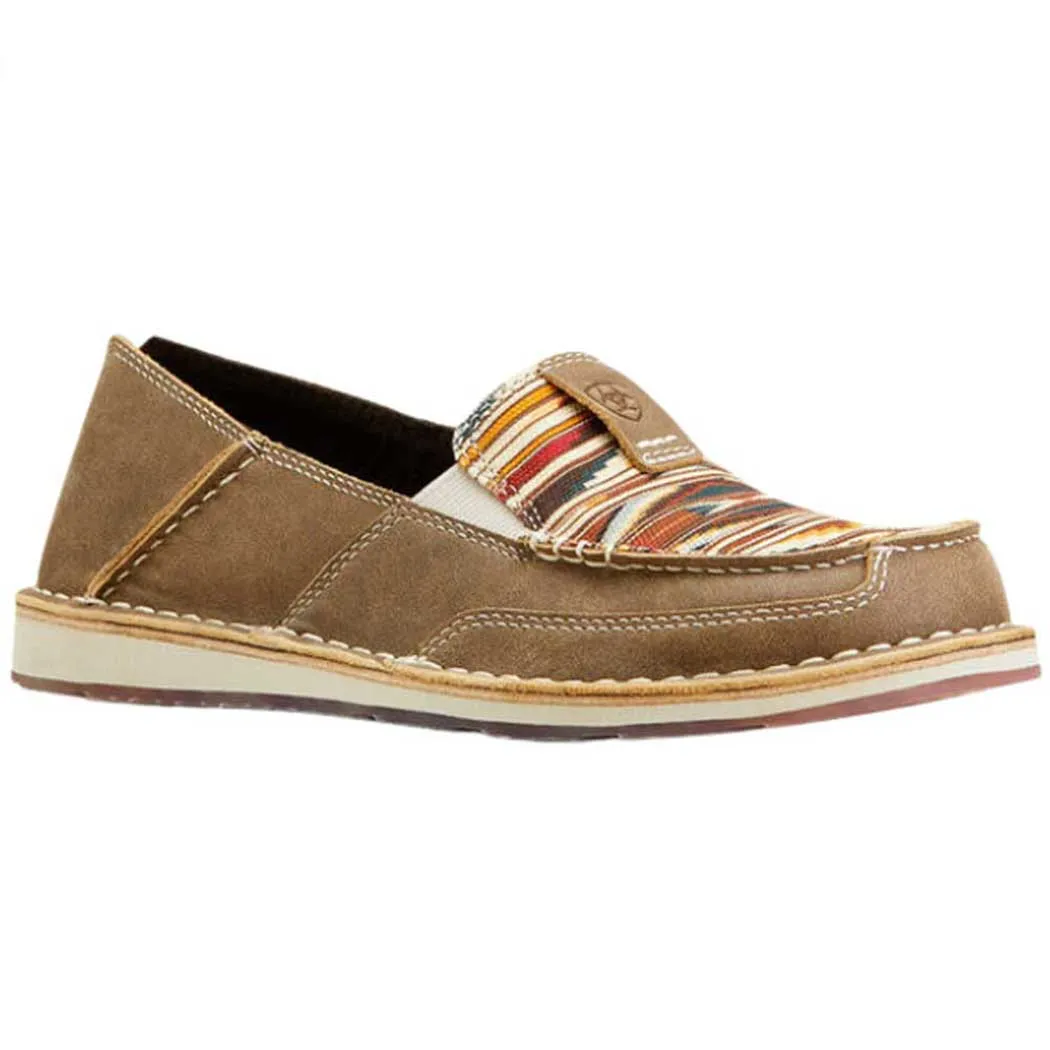 Ariat Cruiser Chimayo Slip-On Brown Bomber (Women's)