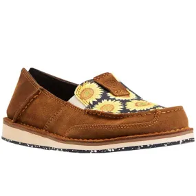 Ariat Cruiser Slip-On Peanut/Field of Sun (Women's)