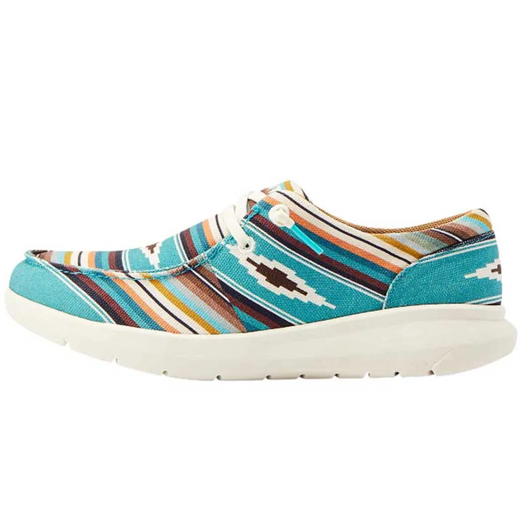 Ariat Hilo Slip-On Turq Serape (Women's)