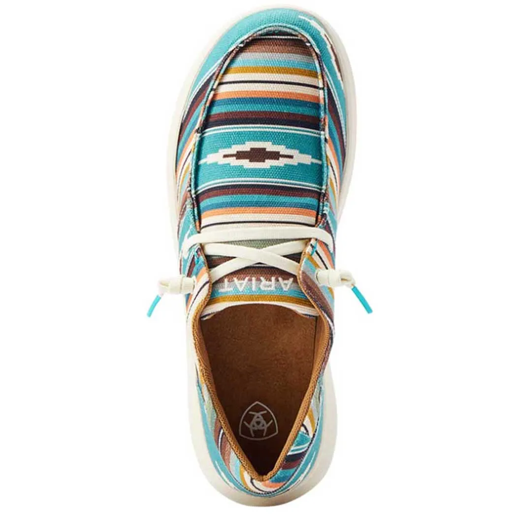 Ariat Hilo Slip-On Turq Serape (Women's)