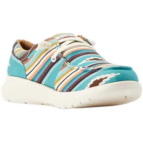 Ariat Hilo Slip-On Turq Serape (Women's)