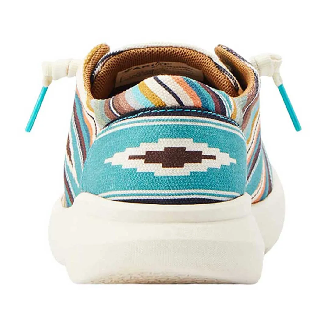 Ariat Hilo Slip-On Turq Serape (Women's)