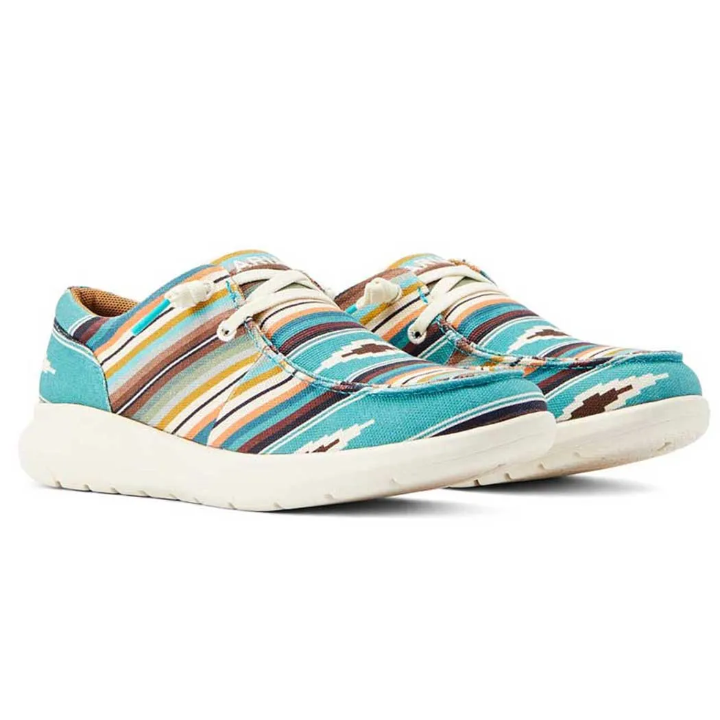 Ariat Hilo Slip-On Turq Serape (Women's)