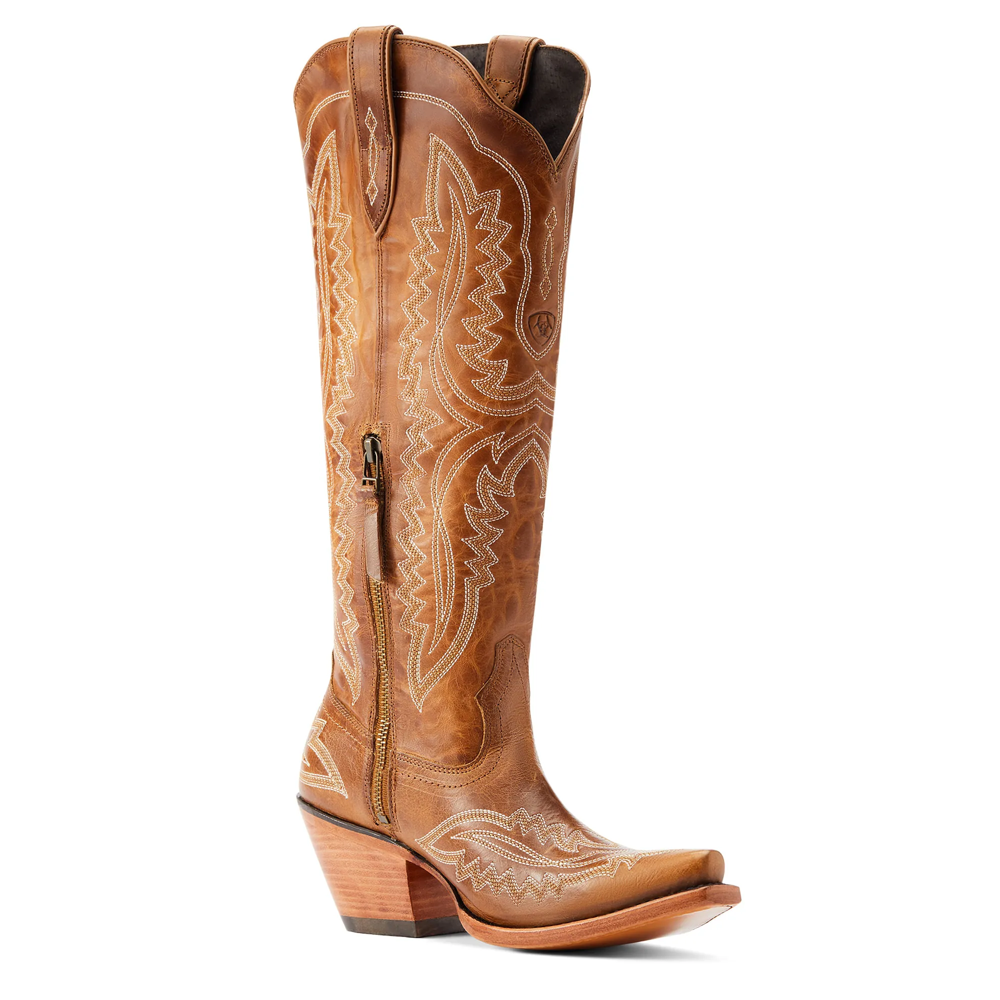 Ariat Womens Shades Of Grain Tan Casanova Boots