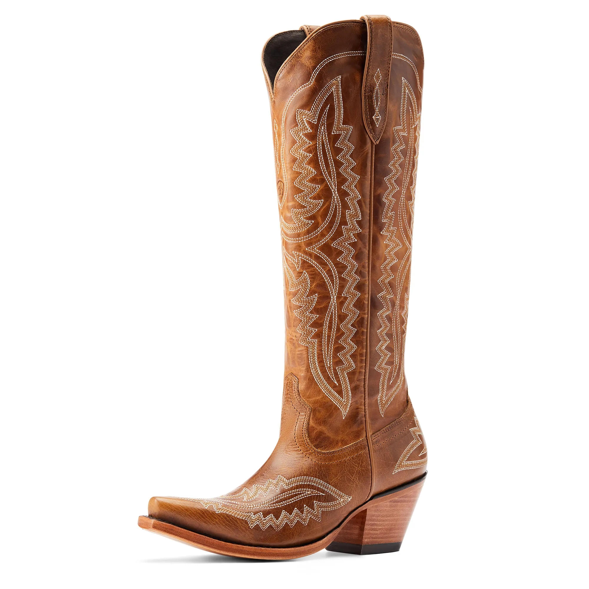 Ariat Womens Shades Of Grain Tan Casanova Boots