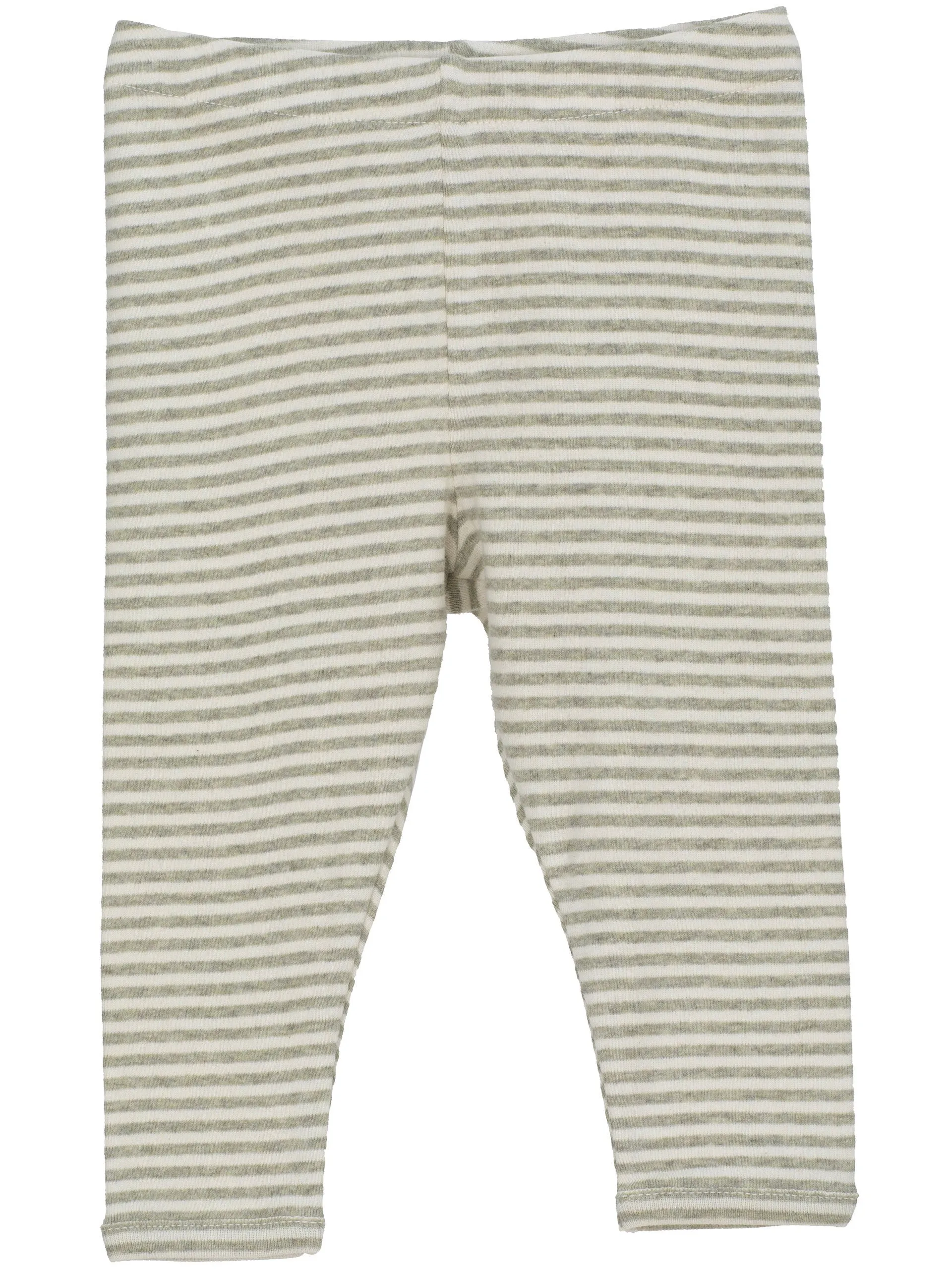 Baby Leggings Striped- Sage M105