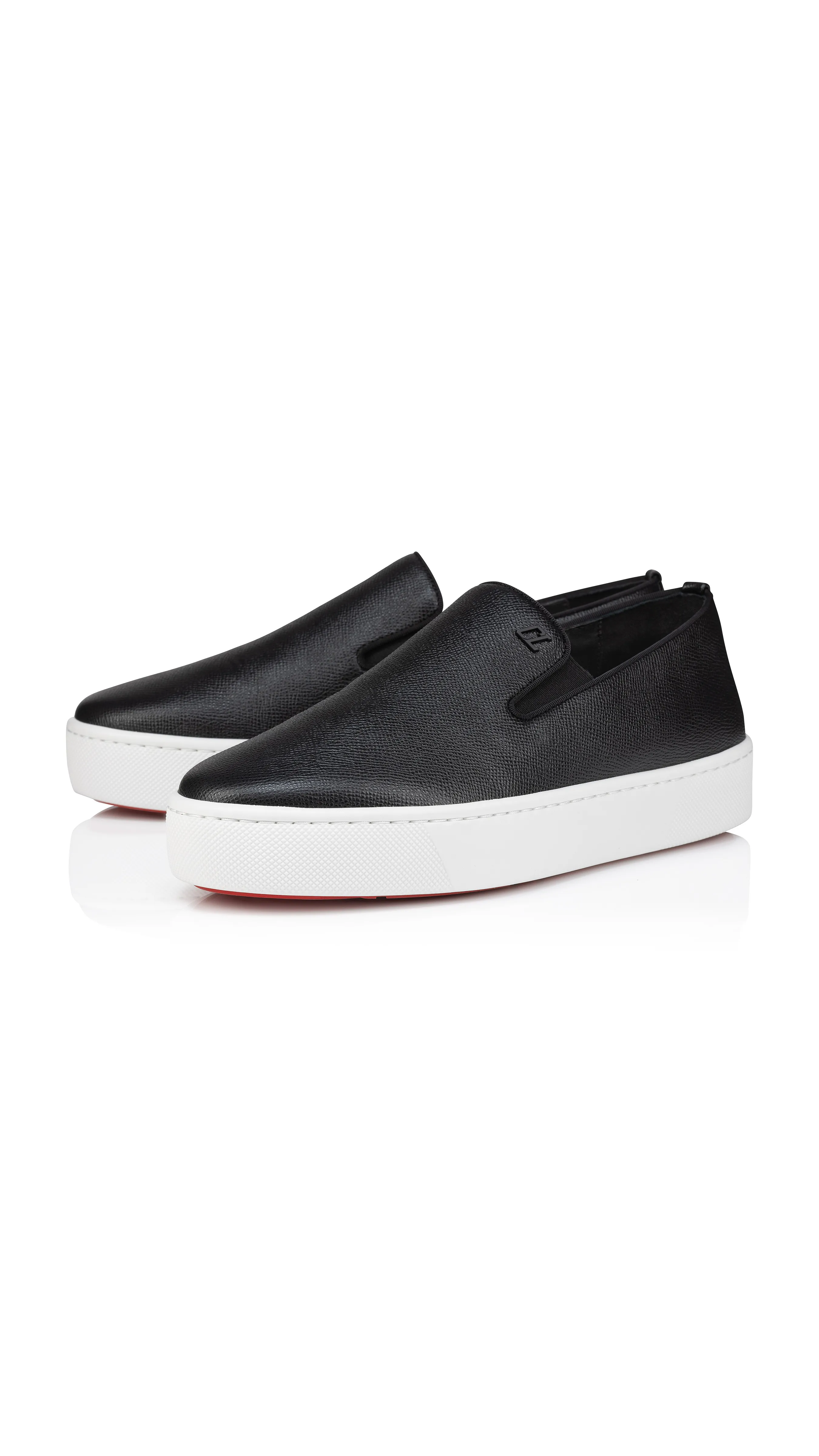 Boatissimo Slip-on Sneakers - Black