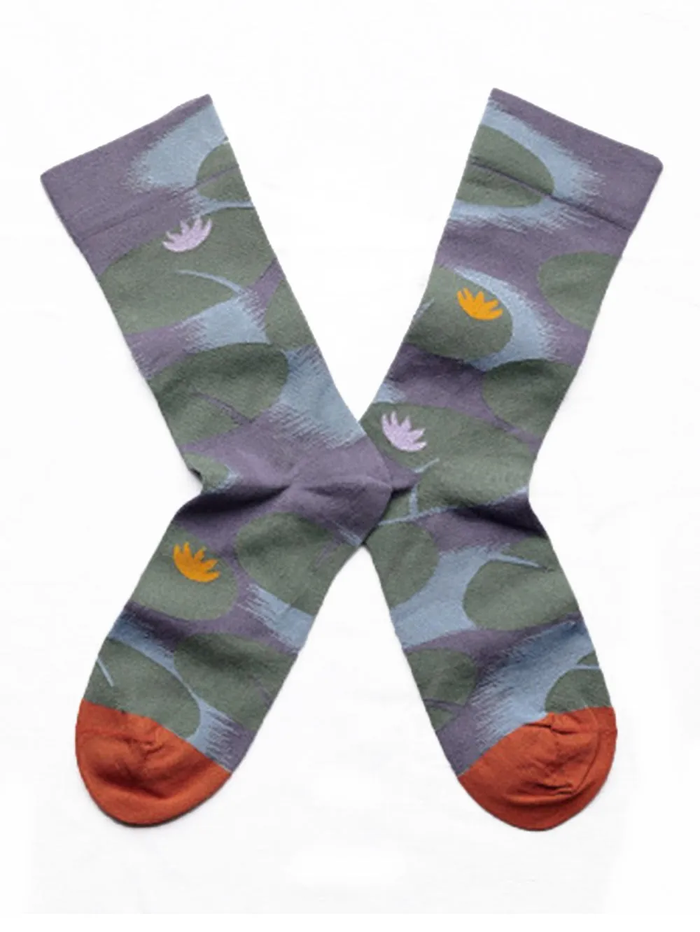 Bonne Maison Lily Pad Socks