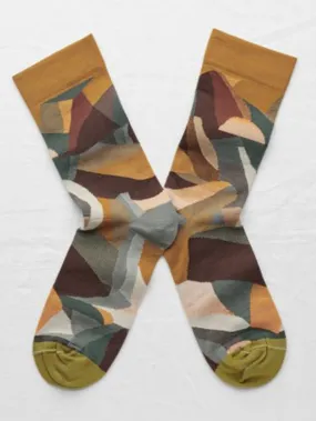 Bonne Maison Multi Mountain Socks