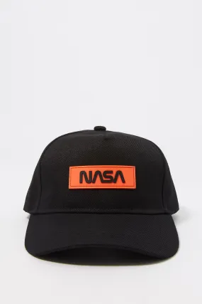 Boys NASA Rubber Patch Baseball Cap