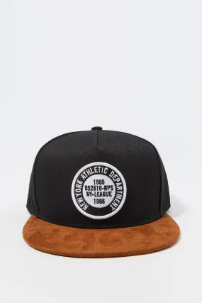 Boys NY Athletic Department Snapback Hat