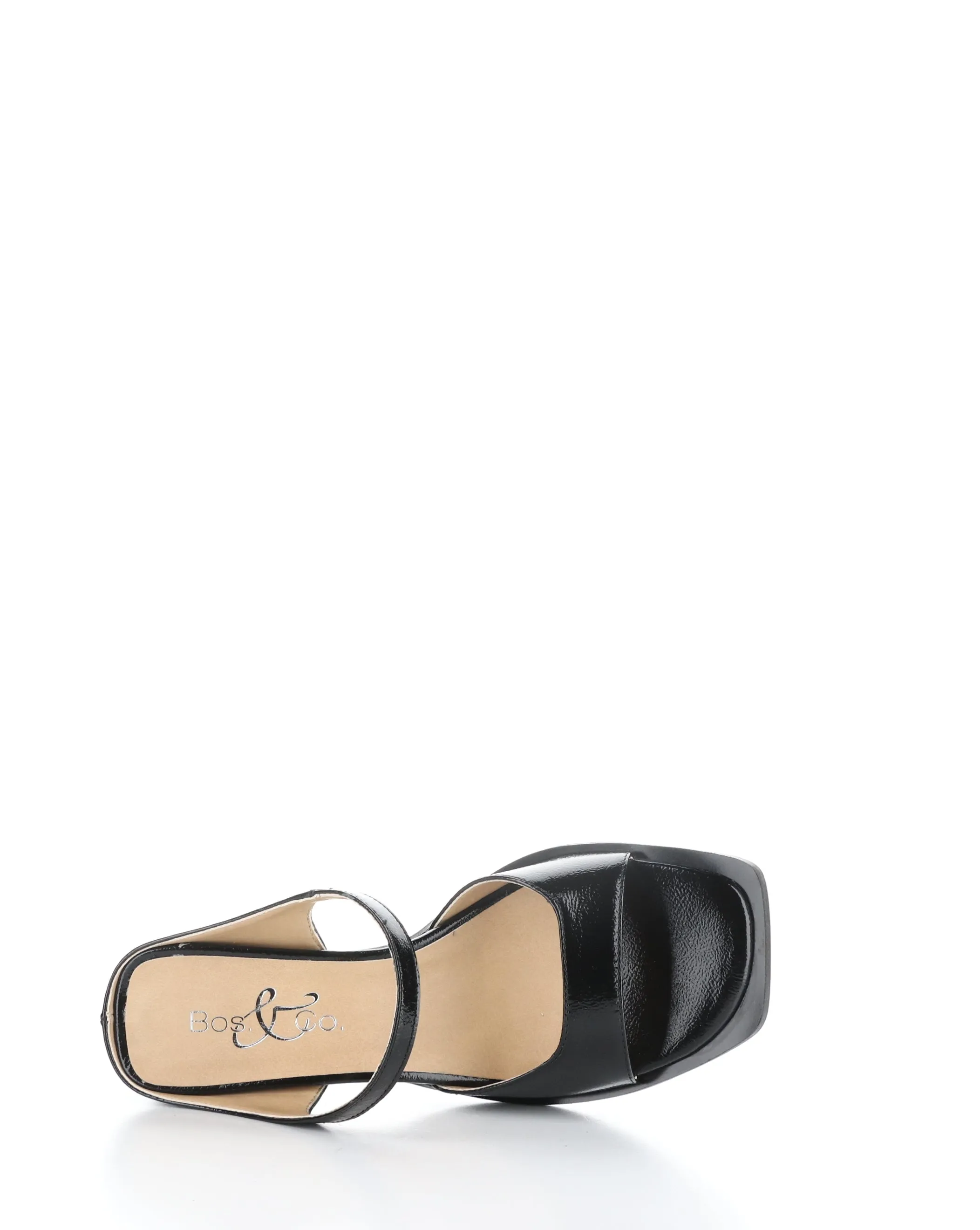 BRIAR BLACK Slip-on Sandals