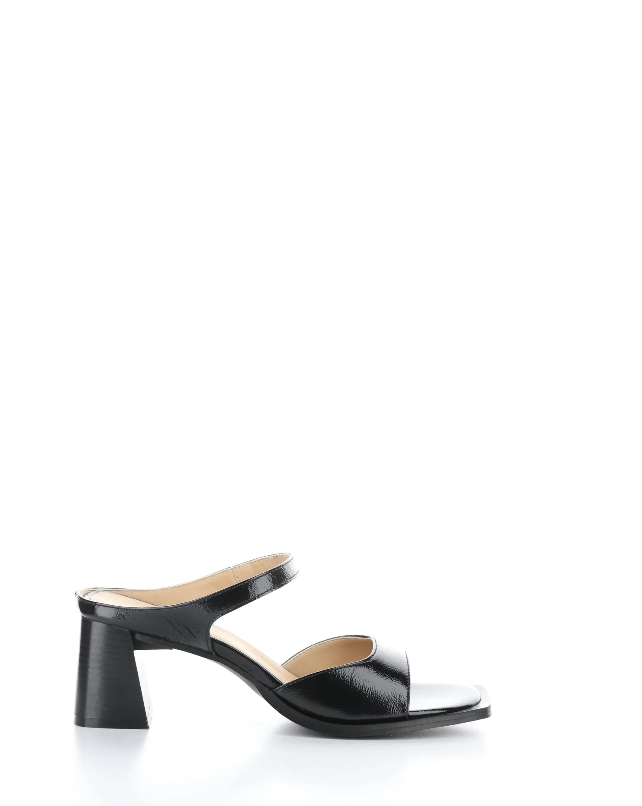 BRIAR BLACK Slip-on Sandals