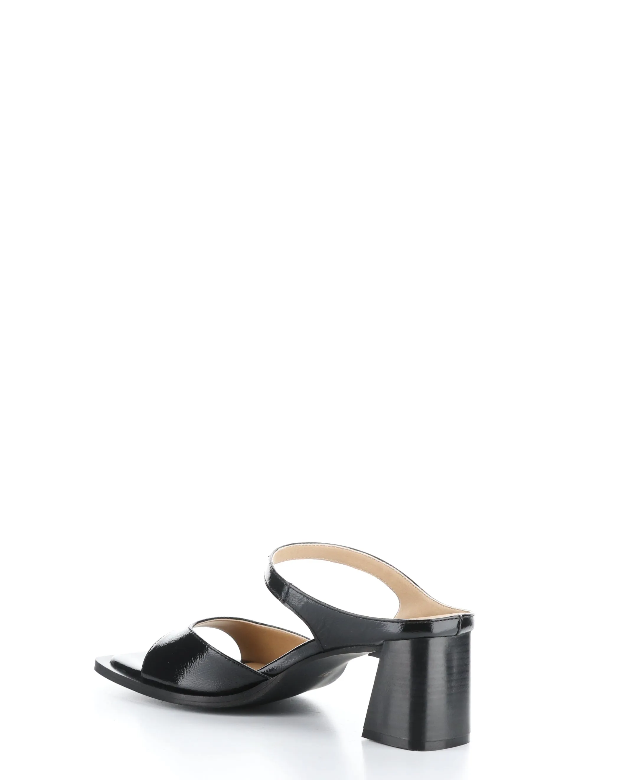 BRIAR BLACK Slip-on Sandals