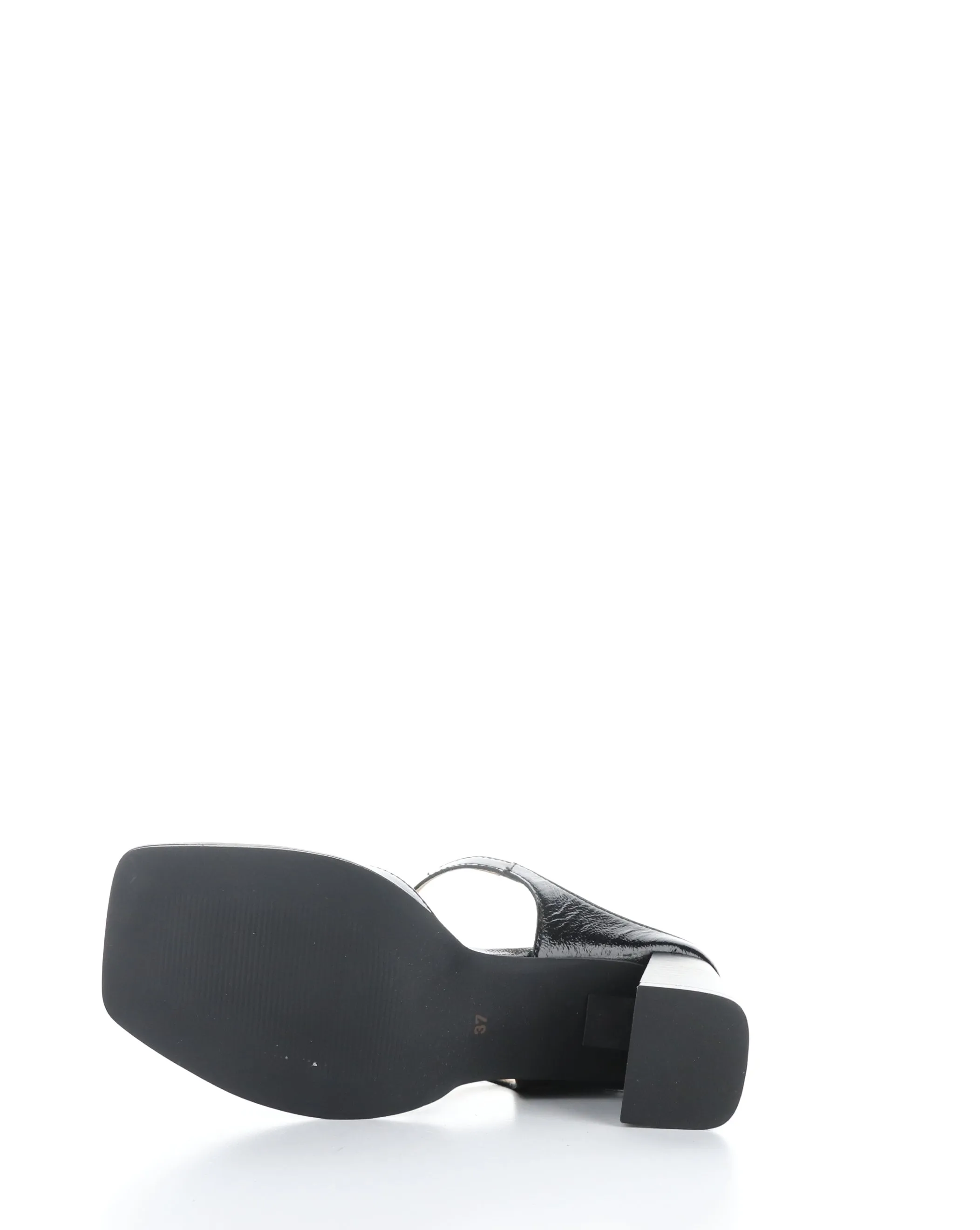 BRIAR BLACK Slip-on Sandals