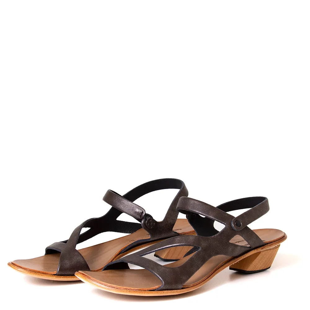 Brief Women's Leather Sandal