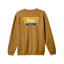 Brixton Linwood Crew - Golden Brown