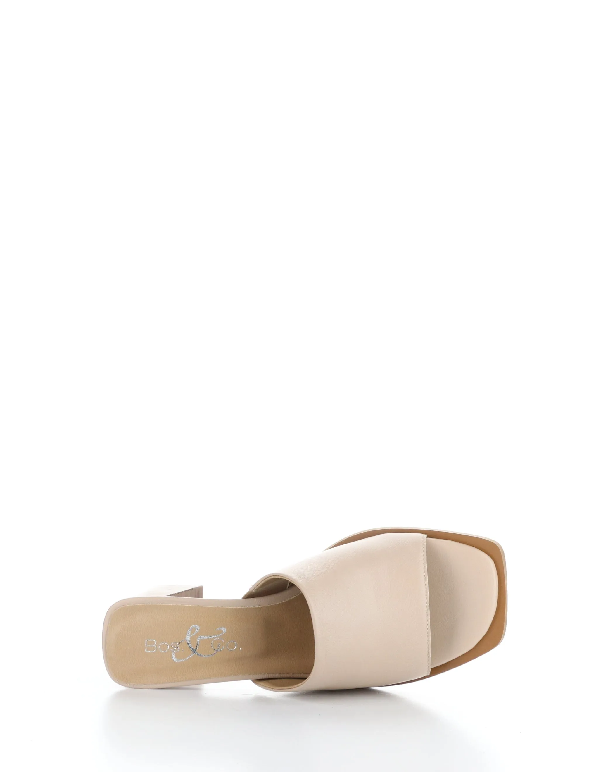 BRYN NUDE Slip-on Sandals