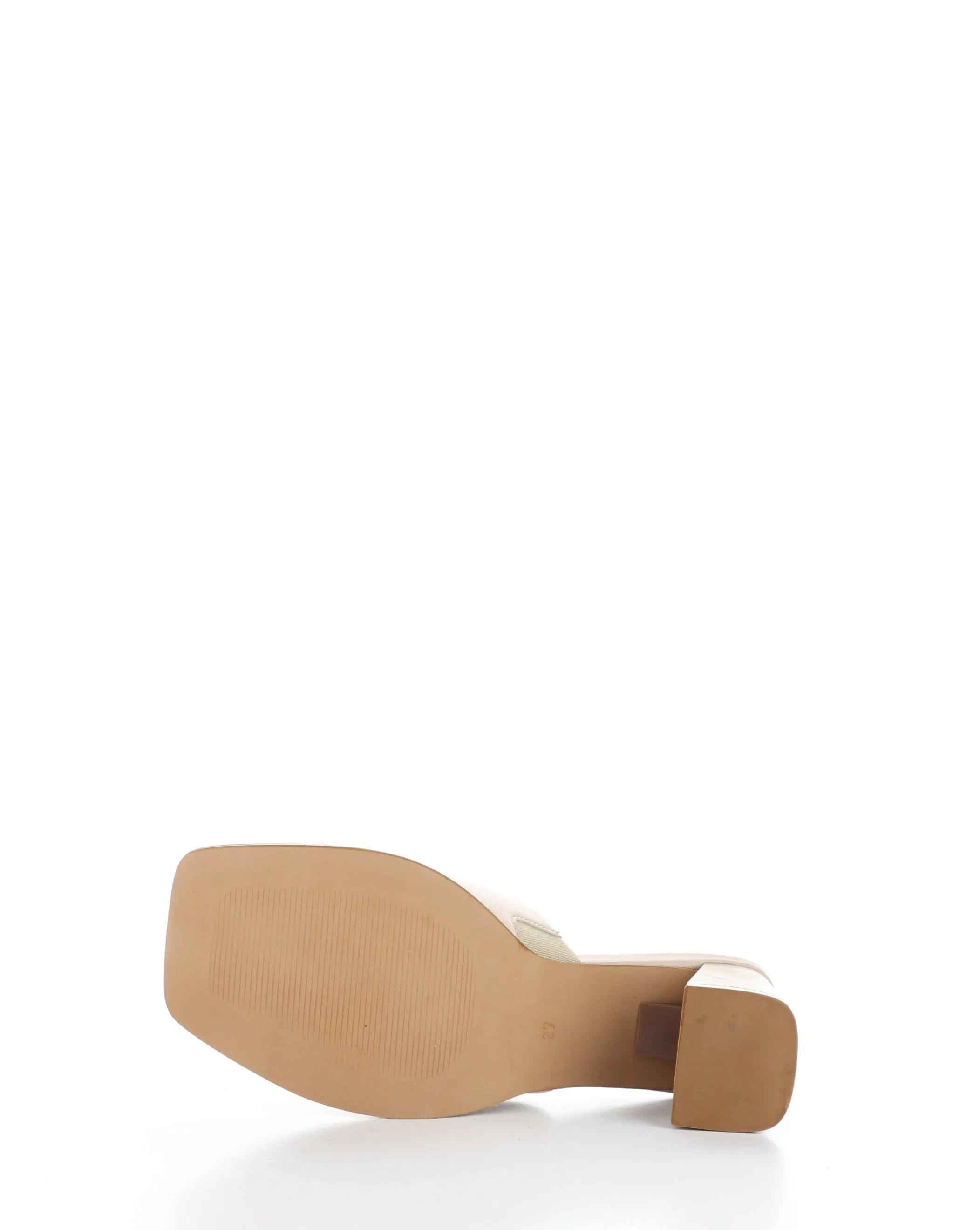 BRYN NUDE Slip-on Sandals