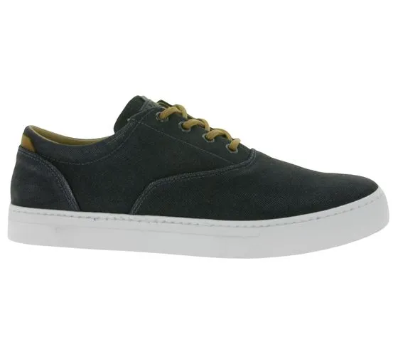 BULLBOXER Zapatillas de lona de hombre con plantilla extraíble city shoes 759K23956S T059 negro