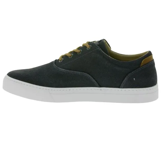 BULLBOXER Zapatillas de lona de hombre con plantilla extraíble city shoes 759K23956S T059 negro