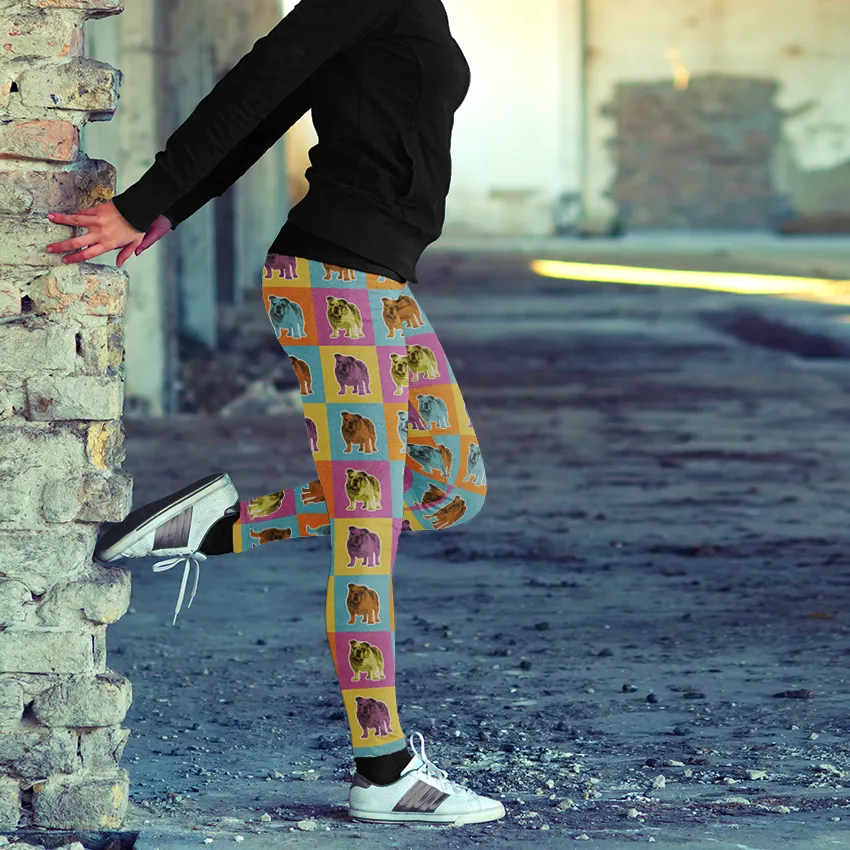 Bulldog Leggings