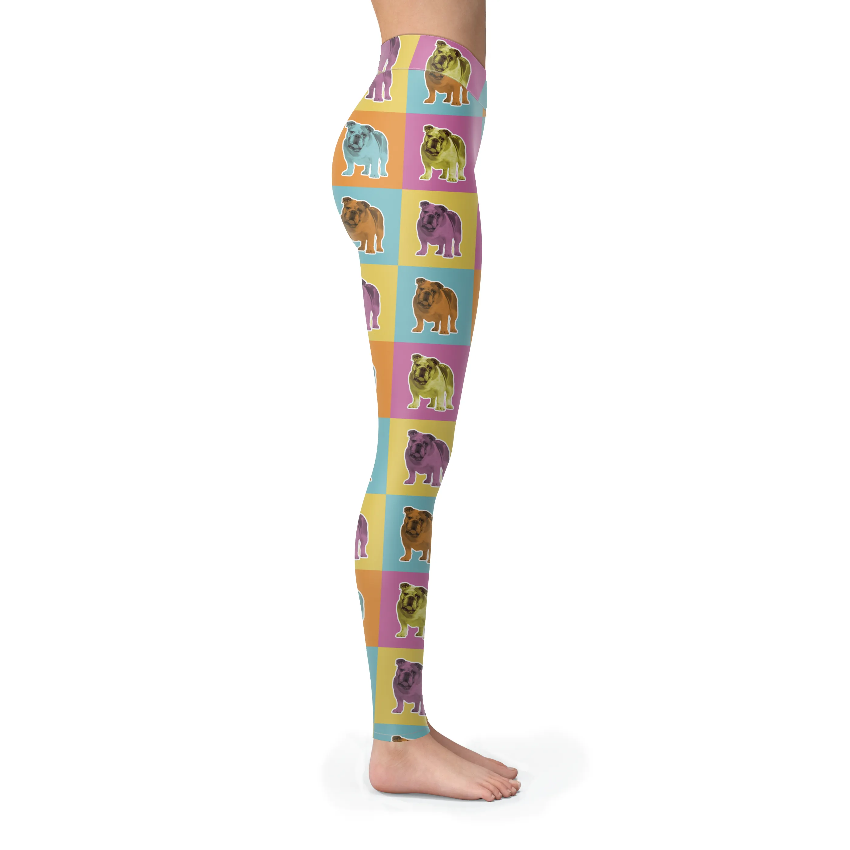 Bulldog Leggings