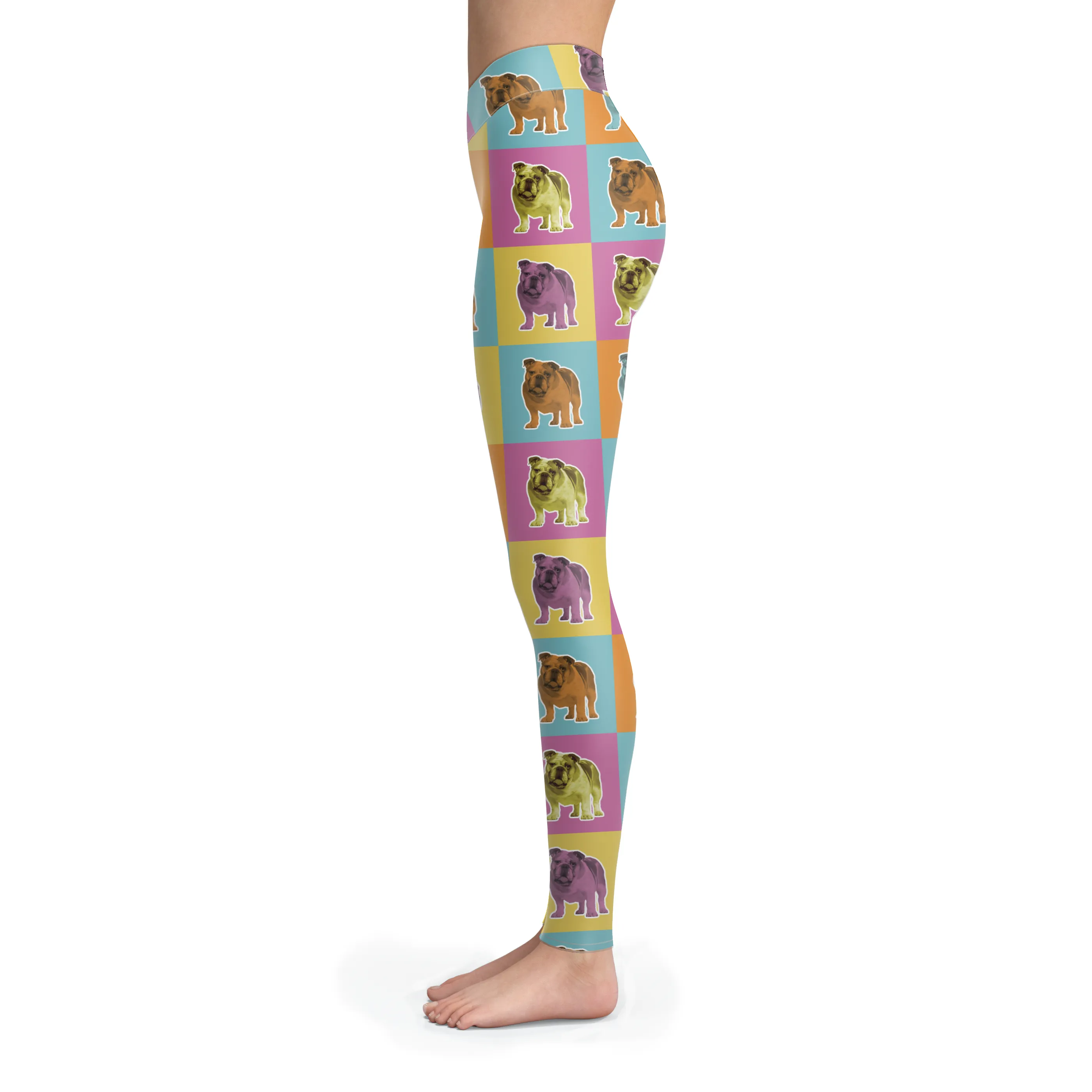 Bulldog Leggings