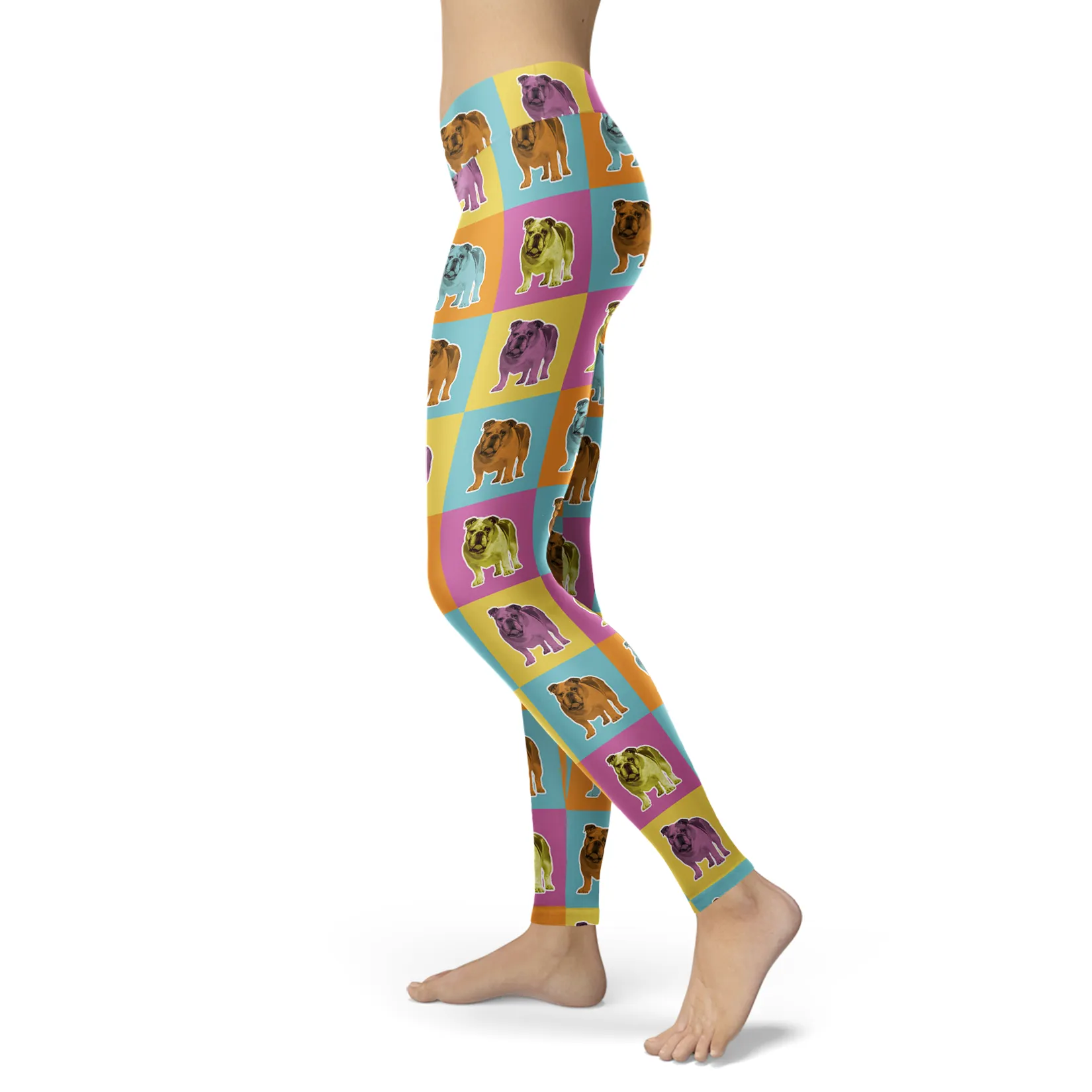 Bulldog Leggings