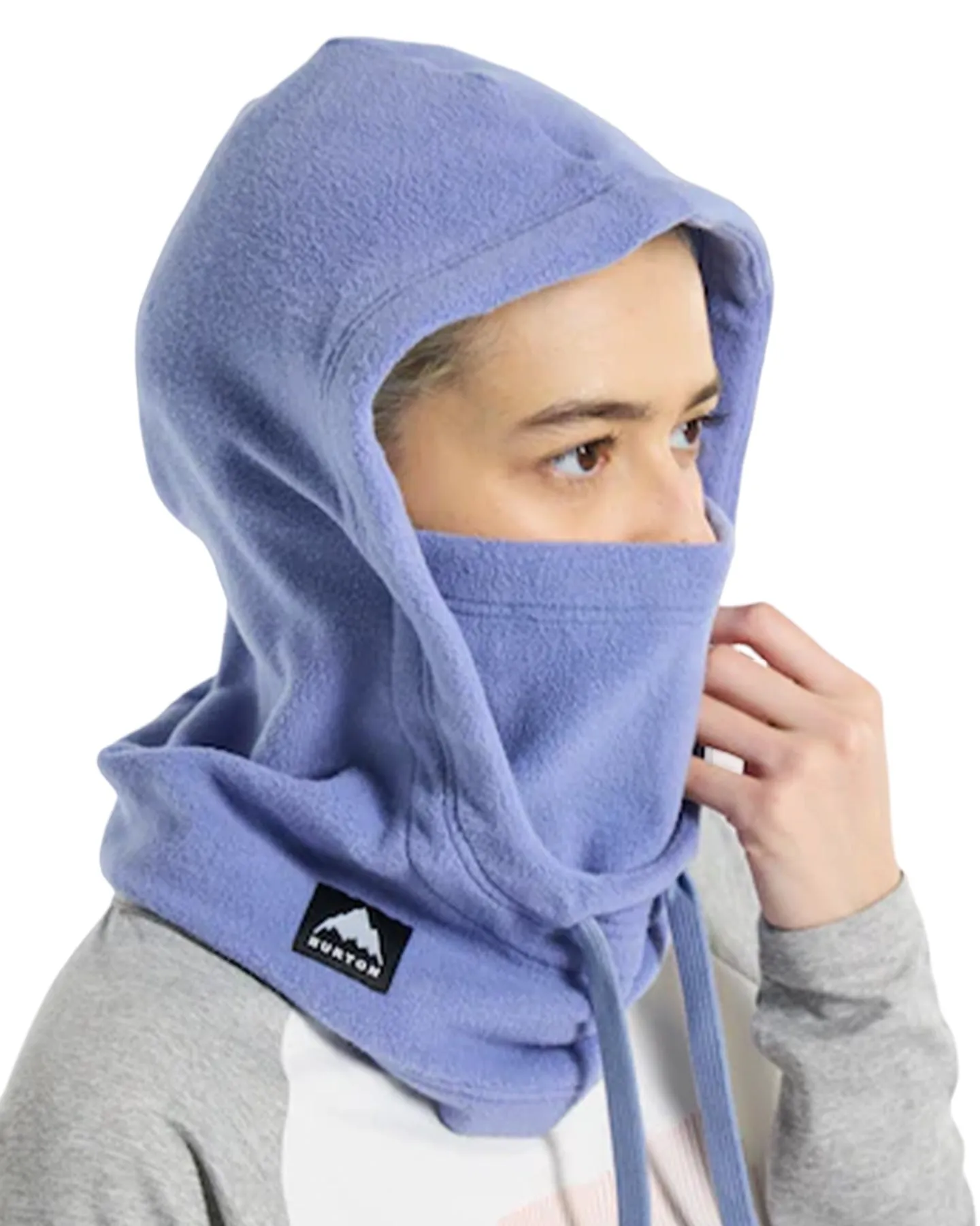 Burton Burke Hood - Slate Blue