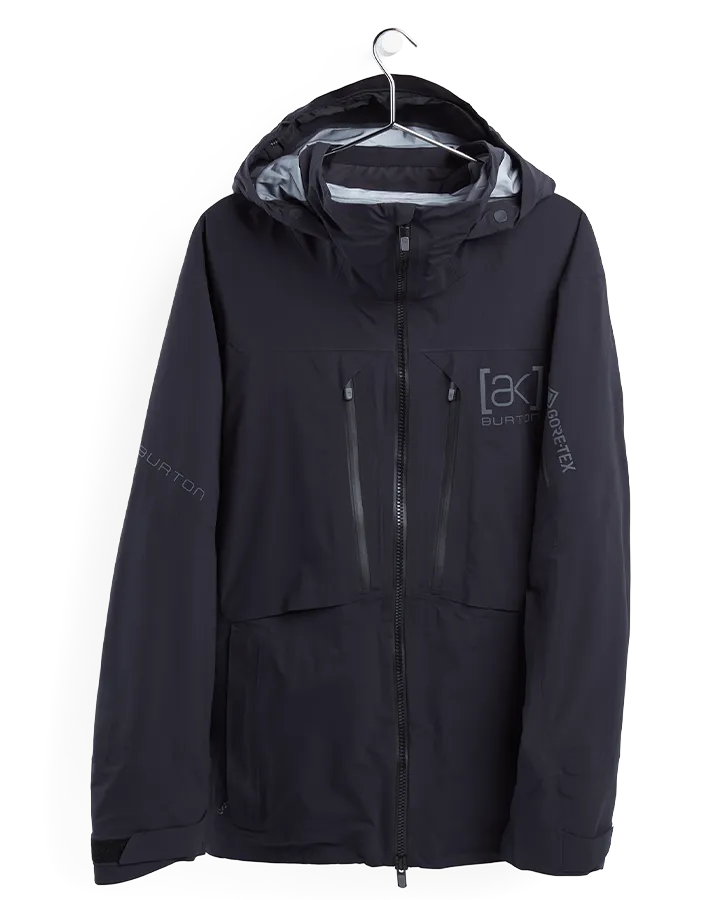 Burton Mens [ak] Hover Gore-Tex 3L Stretch Jacket - True Black - 2023