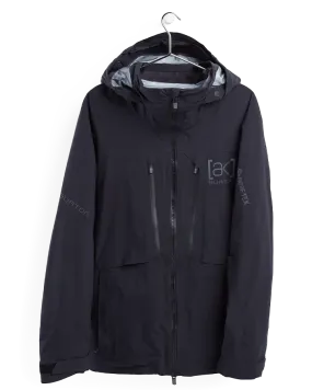 Burton Mens [ak] Hover Gore-Tex 3L Stretch Jacket - True Black - 2023